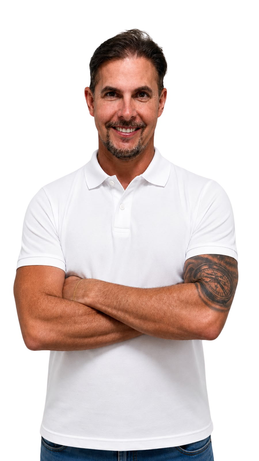 Clayton, fundador da Pé Quente Alecrim