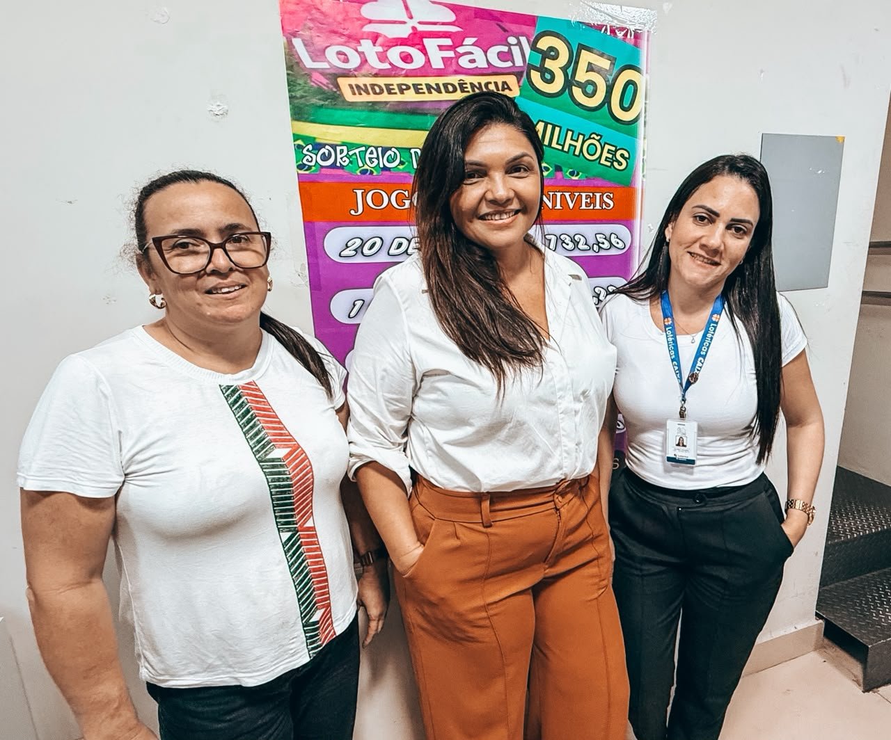 Equipe da Pé Quente Alecrim