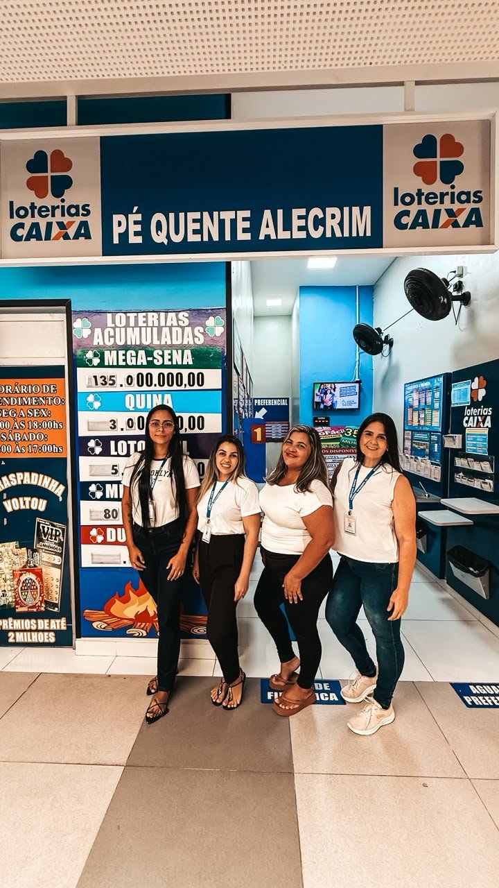 Equipe da Pé Quente Alecrim