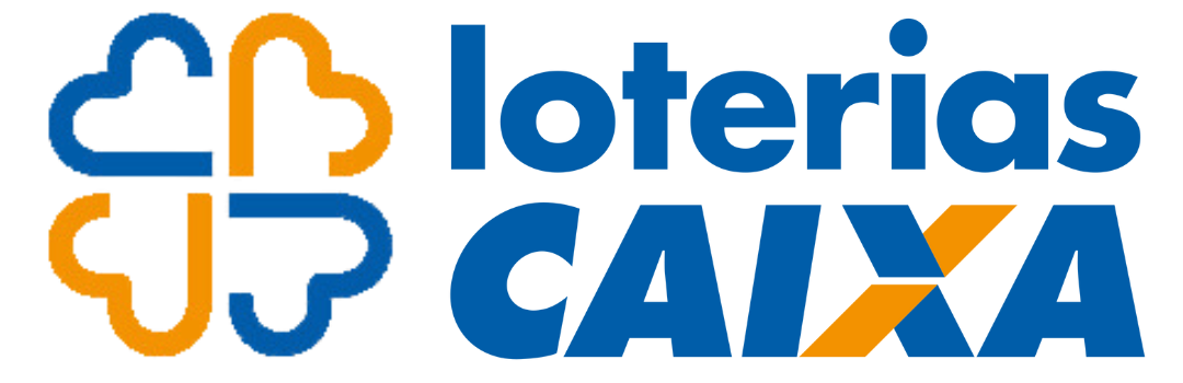 Logo oficial Loterias CAIXA